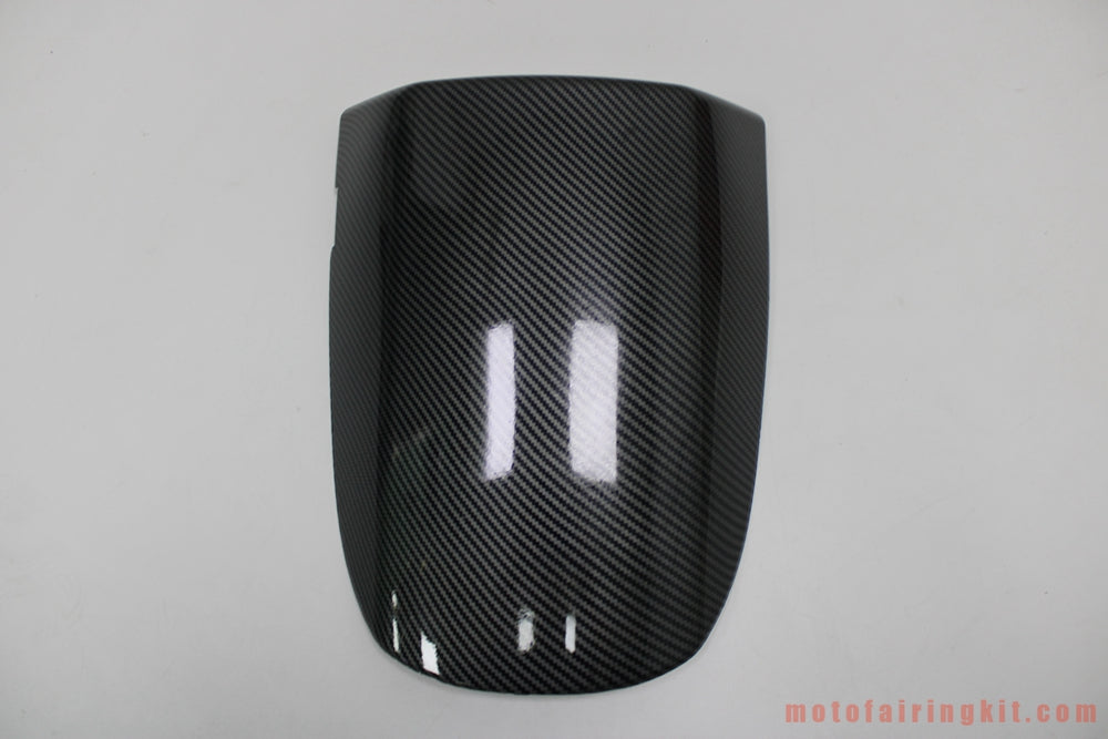 Rear Seat Cover For GSX-R750 GSX-R600 GSXR1000 K1 2000 2001 2002 2003 Bike Motorcycle Fairing Part Tail Seat Cover ABS Rear Seat Cowl