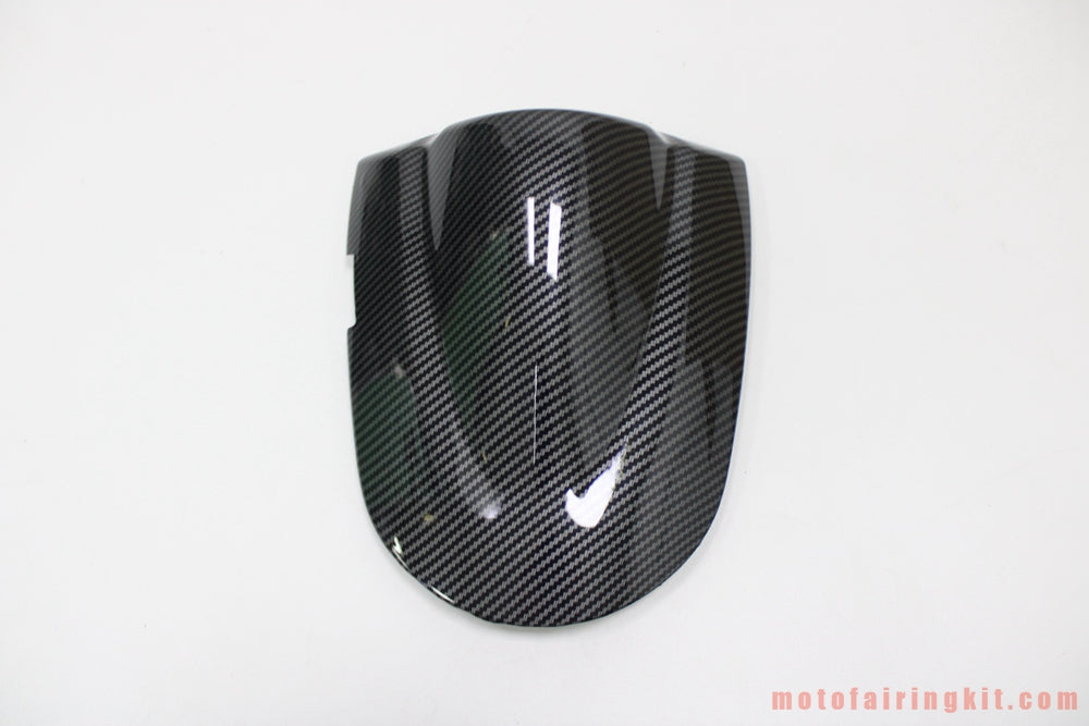 Rear Seat Cover For GSXR 600 750 K6 2006 2007 GSXR 600 750 K6 06 07 Bike Motorcycle Fairing Part Tail Seat Cover ABS Rear Seat Cowl