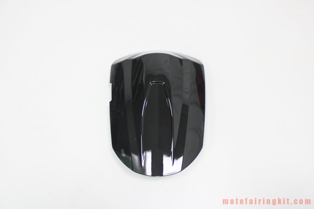 Rear Seat Cover For GSXR 600 750 K8 2008 2009 2010 GSXR 600 750 K8 08 09 10 Bike Motorcycle Fairing Part Tail Seat Cover ABS Rear Seat Cowl