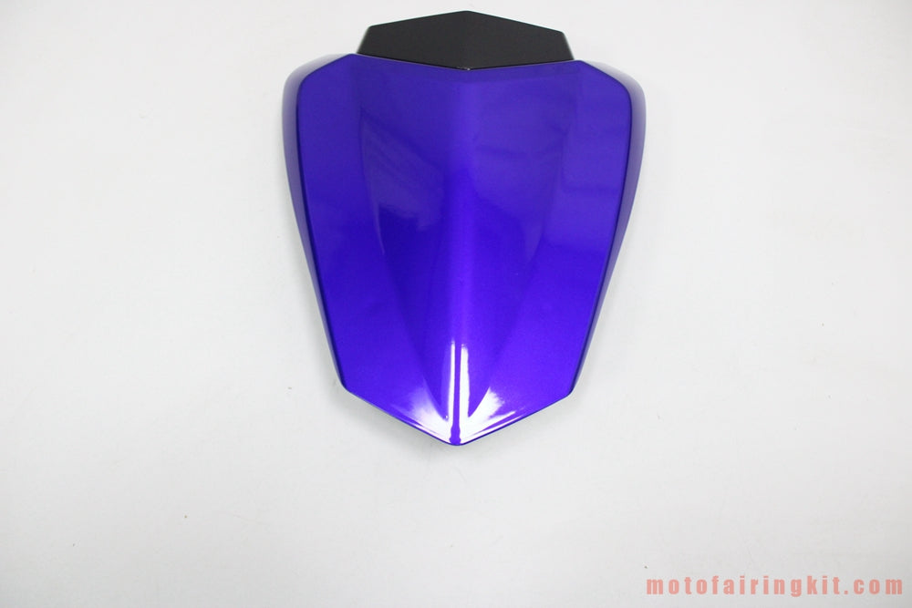 Rear Seat Cover For YZF1000 R1 2009 2010 2011 2012 YZF 1000 R1 09 10 11 12 Bike Motorcycle Fairing Part Tail Seat Cover ABS Rear Seat Cowl