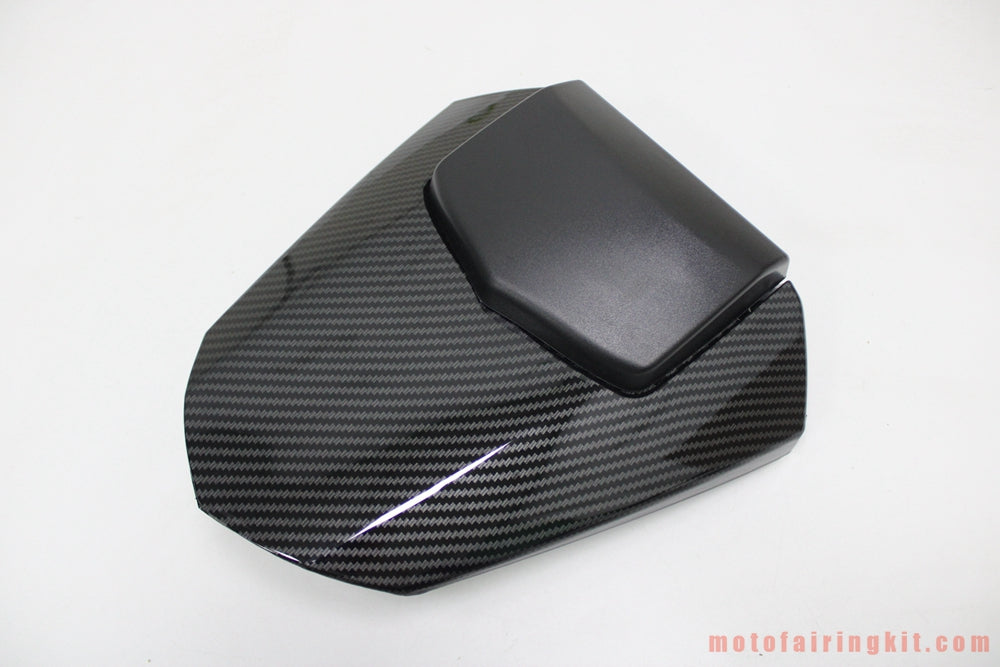 Funda de asiento trasero para YZF - 600 R6 2008 2009 2010 2011 2012 2013, funda de asiento trasero de ABS para motocicleta