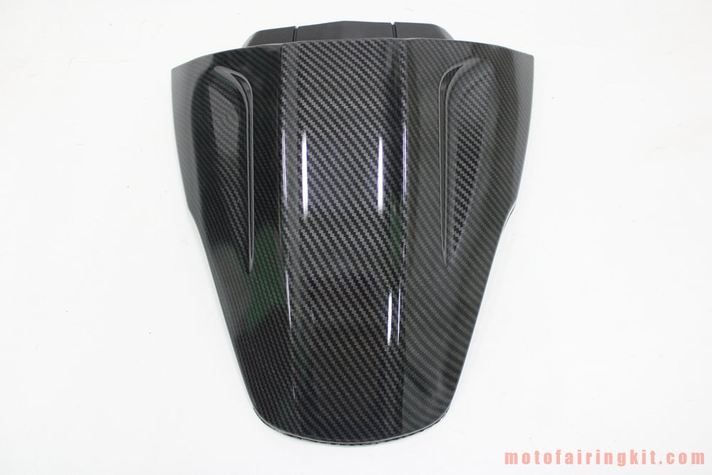 Funda de asiento trasero para ZX-10R ZX10R 2011 2012 2013 2014 2015 11 12 13 14 15 Pieza de carenado de motocicleta para bicicleta Cubierta de asiento trasero ABS