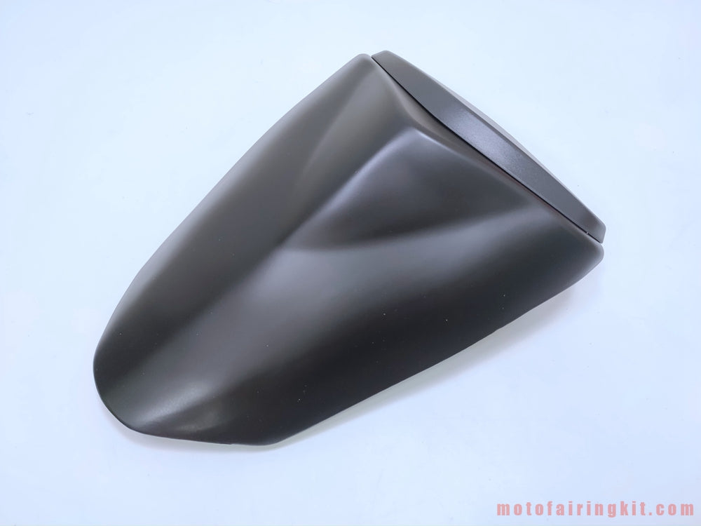 Rear Seat Cover For ZX6R ZX-6R 636 2009 2010 2011 2012 09 10 11 12 Bike Motorcycle Fairing Part Tail Seat Cover ABS Rear Seat Cowl