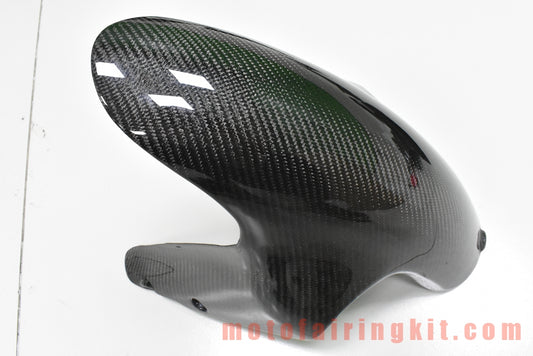 Carbon Fiber Fairing Parts Fit for 1098 848 1198 2007 2008 2009 2010 2011 2012 Front Fender (Carbon Fiber)