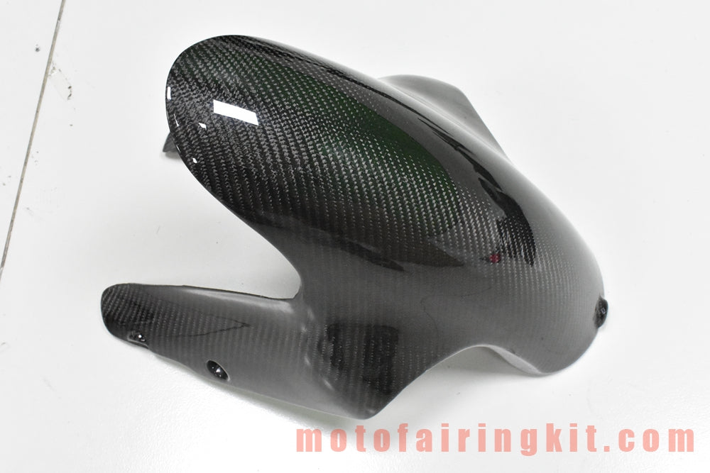 Carbon Fiber Fairing Parts Fit for 1098 848 1198 2007 2008 2009 2010 2011 2012 Front Fender (Carbon Fiber)