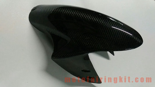 Carbon Fiber Fairing Parts Fit for 899 1199 2012 2013 12 13 Front Fender (Carbon Fiber)