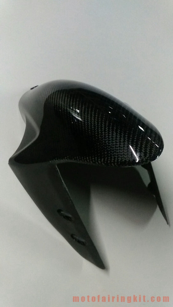 Carbon Fiber Fairing Parts Fit for 899 1199 2012 2013 12 13 Front Fender (Carbon Fiber)