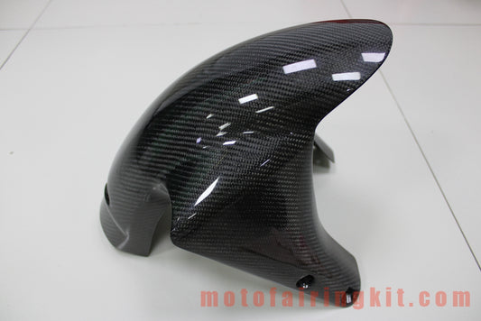 Carbon Fiber Fairing Parts Fit for 996 748 916 998 Biposto 1996 1997 1998 1999 2000 2001 2002 Front Fender (Carbon Fiber)