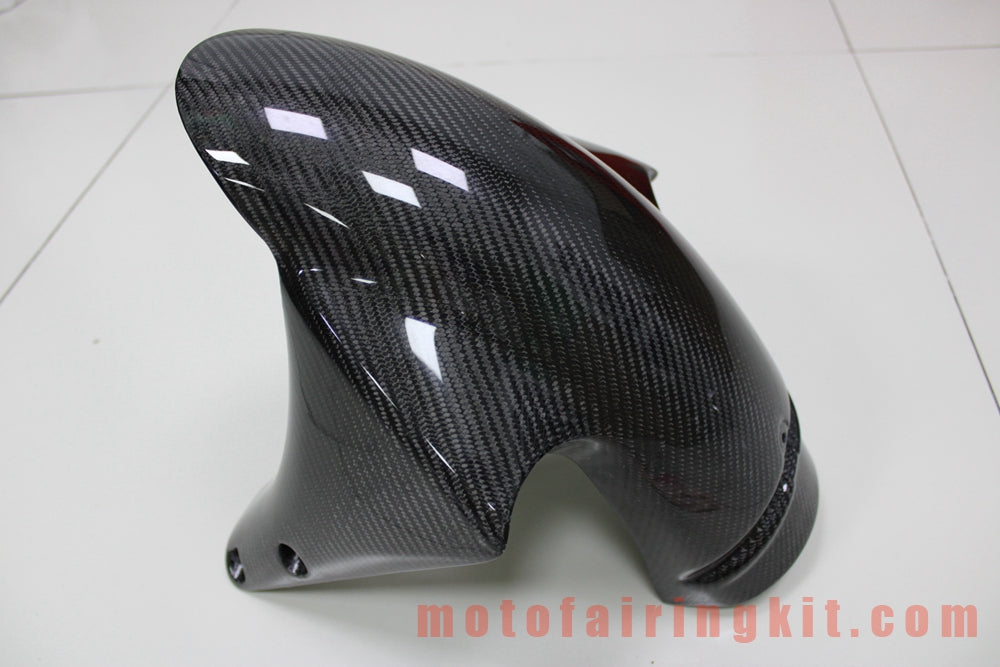 Carbon Fiber Fairing Parts Fit for 996 748 916 998 Biposto 1996 1997 1998 1999 2000 2001 2002 Front Fender (Carbon Fiber)