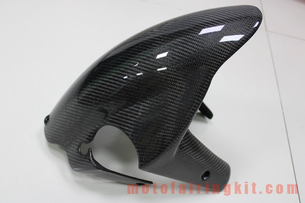 Carbon Fiber Fairing Parts Fit for 999 749 Monoposto 2003 2004 03 04 Front Fender (Carbon Fiber)