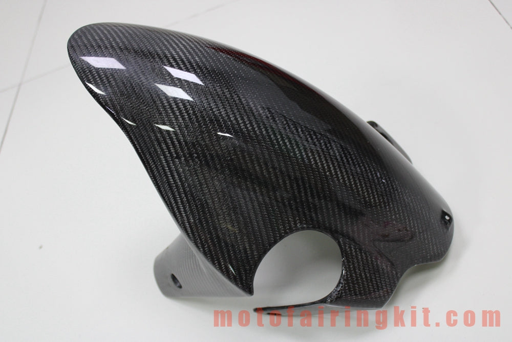 Carbon Fiber Fairing Parts Fit for 999 749 Monoposto 2003 2004 03 04 Front Fender (Carbon Fiber)