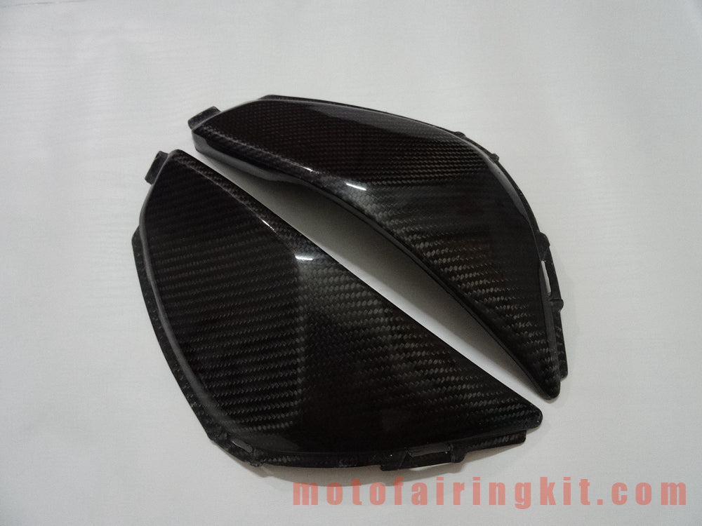 Piezas de carenado de fibra de carbono aptas para CBR1000RR 2008 2009 2010 2011 CBR1000 RR 08 09 10 11 Piezas pequeñas (fibra de carbono)