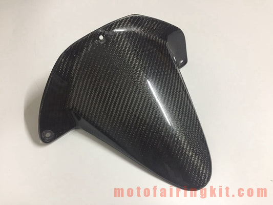 Piezas de carenado de fibra de carbono aptas para CBR600RR F5 2003 2004 CBR600 RR F5 03 04 Guardabarros trasero (fibra de carbono)