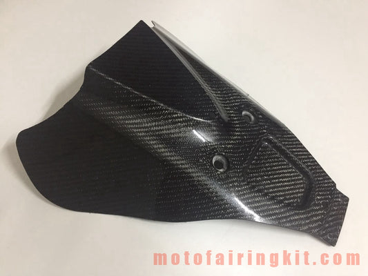 Piezas de carenado de fibra de carbono aptas para GSXR1300 GSX-R 1300 GSXR 1300 1997 - 2007 Piezas pequeñas (fibra de carbono)