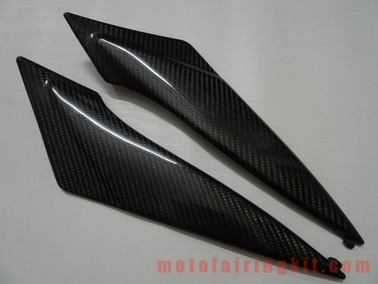 Piezas de carenado de fibra de carbono aptas para GSX-R750 GSX-R600 K11 2011 2012 2013 2014 2015 2016 2017 2018 2019 Piezas pequeñas (fibra de carbono)