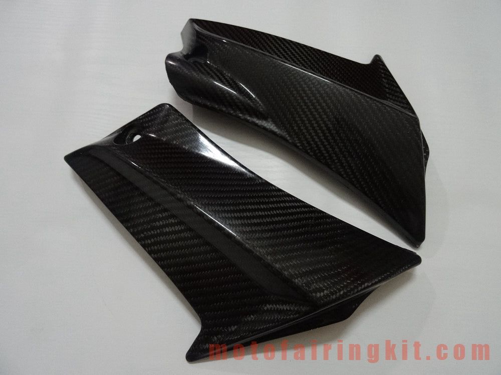 Piezas de carenado de fibra de carbono aptas para GSX-R750 GSX-R600 K11 2011 2012 2013 2014 2015 2016 2017 2018 2019 Piezas pequeñas (fibra de carbono)