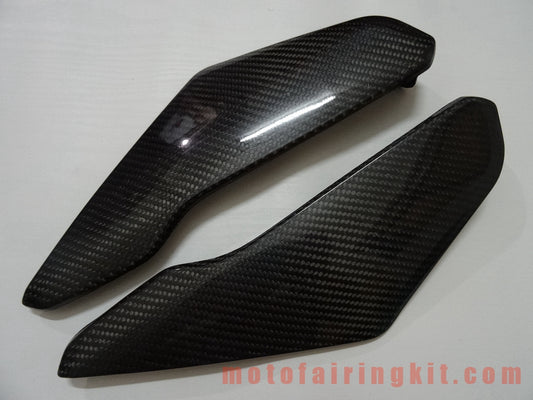 Piezas de carenado de fibra de carbono aptas para GSX-R750 GSX-R600 K4 2004 2005 GSXR 600 750 K4 04 05 Piezas pequeñas (fibra de carbono)