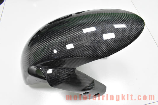 Carbon Fiber Fairing Parts Fit for GSXR1000 K5 2005 2006 GSXR 1000 GSX R1000 K5 05 06 Front Fender (Carbon Fiber)