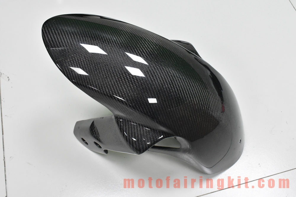 Carbon Fiber Fairing Parts Fit for GSXR1000 K5 2005 2006 GSXR 1000 GSX R1000 K5 05 06 Front Fender (Carbon Fiber)