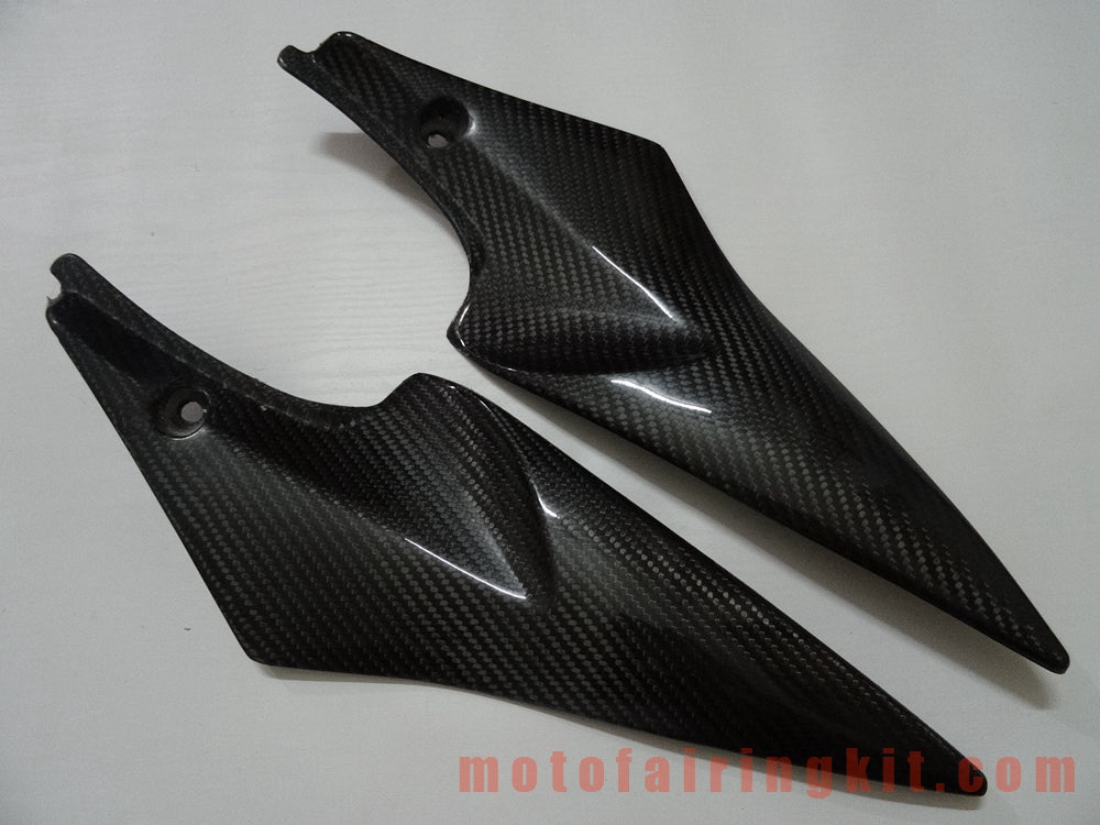 Piezas de carenado de fibra de carbono aptas para GSX-R750 GSX-R600 K6 2006 2007 GSXR 600 750 K6 06 07 Piezas pequeñas (fibra de carbono)