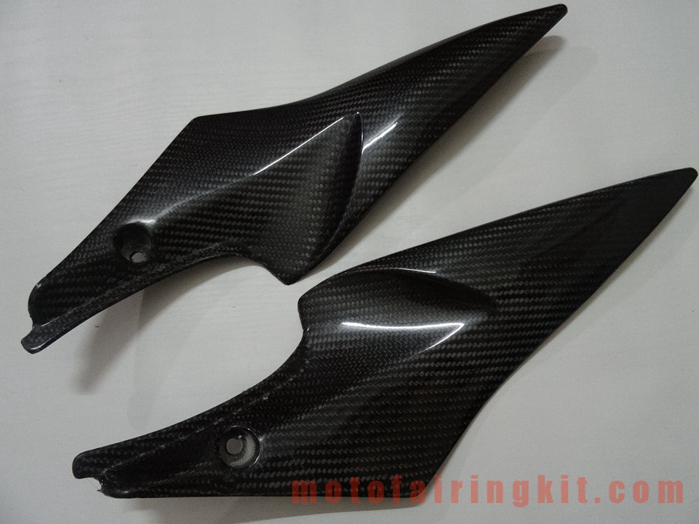 Piezas de carenado de fibra de carbono aptas para GSX-R750 GSX-R600 K6 2006 2007 GSXR 600 750 K6 06 07 Piezas pequeñas (fibra de carbono)