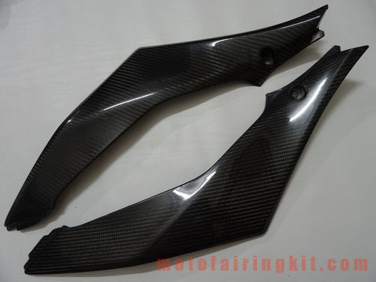 Piezas de carenado de fibra de carbono aptas para GSXR1000 K7 2007 2008 GSXR 1000 GSX R1000 K7 07 08 Piezas pequeñas (fibra de carbono)