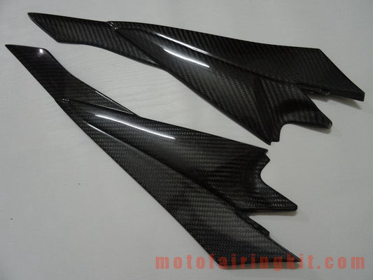 Piezas de carenado de fibra de carbono aptas para GSX-R750 GSX-R600 K8 2008 2009 2010 GSXR 600 750 Piezas pequeñas (fibra de carbono)