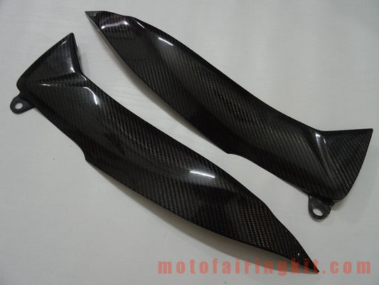 Piezas de carenado de fibra de carbono aptas para GSXR1000 K9 2009 2010 2011 2012 2013 2014 2015 2016 Piezas pequeñas (fibra de carbono)