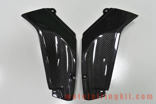 Piezas de carenado de fibra de carbono aptas para YZF-1000 R1 2000 2001 YZF 1000 R1 00 01 Piezas pequeñas (fibra de carbono)