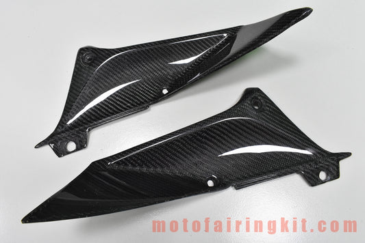 Piezas de carenado de fibra de carbono aptas para YZF-1000 R1 2002 2003 YZF 1000 R1 02 03 Piezas pequeñas (fibra de carbono)