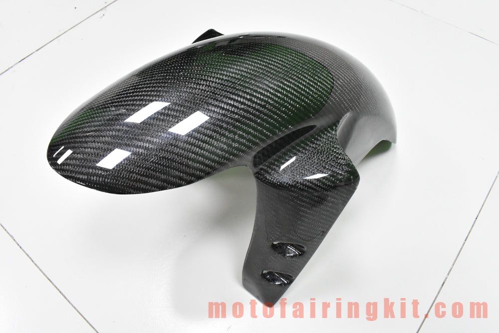 Carbon Fiber Fairing Parts Fit for YZF-1000 R1 2004 2005 2006 YZF 1000 R1 04 05 06 Front Fender (Carbon Fiber)