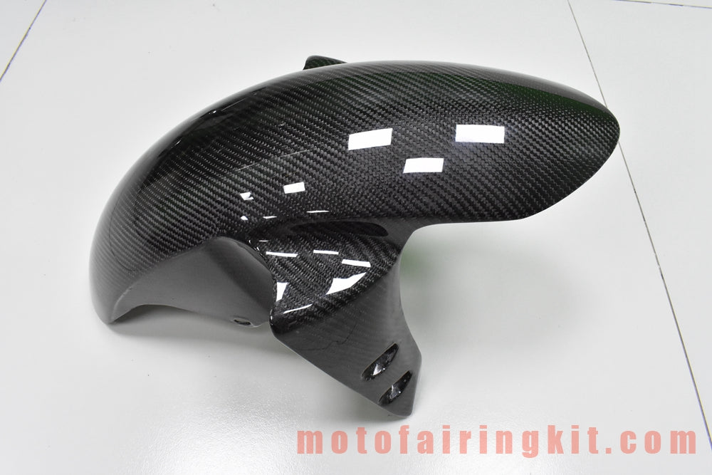 Piezas de carenado de fibra de carbono aptas para YZF-1000 R1 2004 2005 2006 YZF 1000 R1 04 05 06 Guardabarros delantero (fibra de carbono)