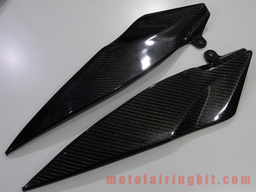 Piezas de carenado de fibra de carbono aptas para YZF-1000 R1 2007 2008 YZF 1000 R1 07 08 Piezas pequeñas (fibra de carbono)