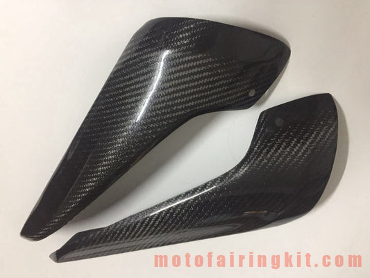 Piezas de carenado de fibra de carbono aptas para YZF-1000 R1 2007 2008 YZF 1000 R1 07 08 Piezas pequeñas (fibra de carbono)