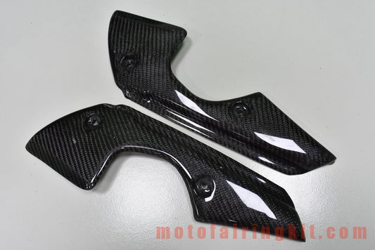 Piezas de carenado de fibra de carbono aptas para YZF-1000 R1 2009 2010 2011 YZF 1000 R1 09 10 11 Piezas pequeñas (fibra de carbono)