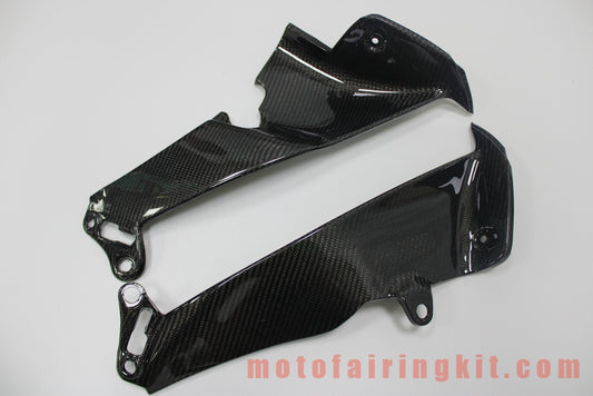 Piezas de carenado de fibra de carbono aptas para YZF-1000 R1 2009 2010 2011 YZF 1000 R1 09 10 11 Piezas pequeñas (fibra de carbono)