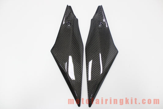 Piezas de carenado de fibra de carbono aptas para YZF-1000 R1 2015 2016 2017 2018 2019 YZF 1000 R1 15 16 17 18 19 Piezas pequeñas (fibra de carbono)