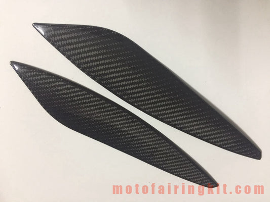 Piezas de carenado de fibra de carbono aptas para YZF-600 R6 2005 YZF 600 R6 05 Piezas pequeñas (fibra de carbono)