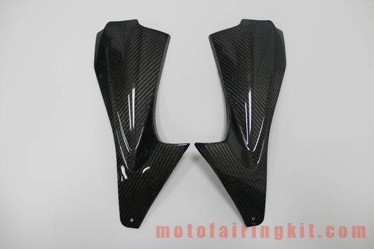 Piezas de carenado de fibra de carbono aptas para YZF-600 R6 2006 2007 YZF 600 R6 06 07 Piezas pequeñas (fibra de carbono)