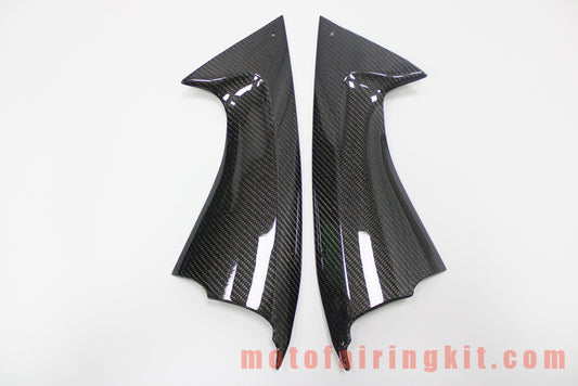 Piezas de carenado de fibra de carbono aptas para YZF-600 R6 2008 2009 2010 2011 2012 2013 2014 2015 2016 Piezas pequeñas (fibra de carbono)