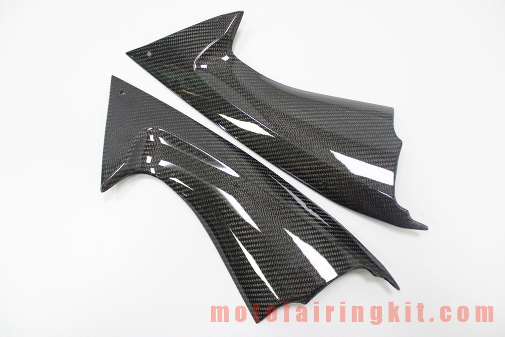 Piezas de carenado de fibra de carbono aptas para YZF-600 R6 2008 2009 2010 2011 2012 2013 2014 2015 2016 Piezas pequeñas (fibra de carbono)