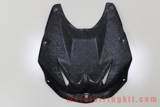 Piezas de carenado de fibra de carbono aptas para S1000RR 2010 2011 S1000RR 10 11 Cubierta de tanque (fibra de carbono)