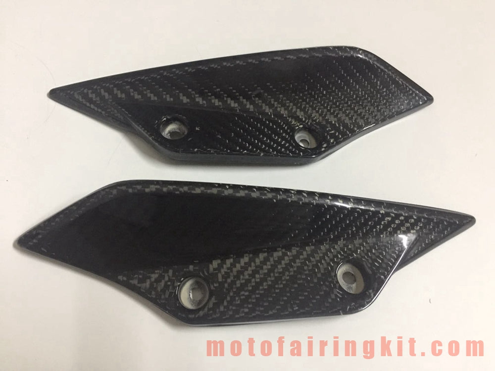 Piezas de carenado de fibra de carbono aptas para S1000RR 2009 2010 2011 2012 2013 2014 S 1000 RR Piezas pequeñas (fibra de carbono)