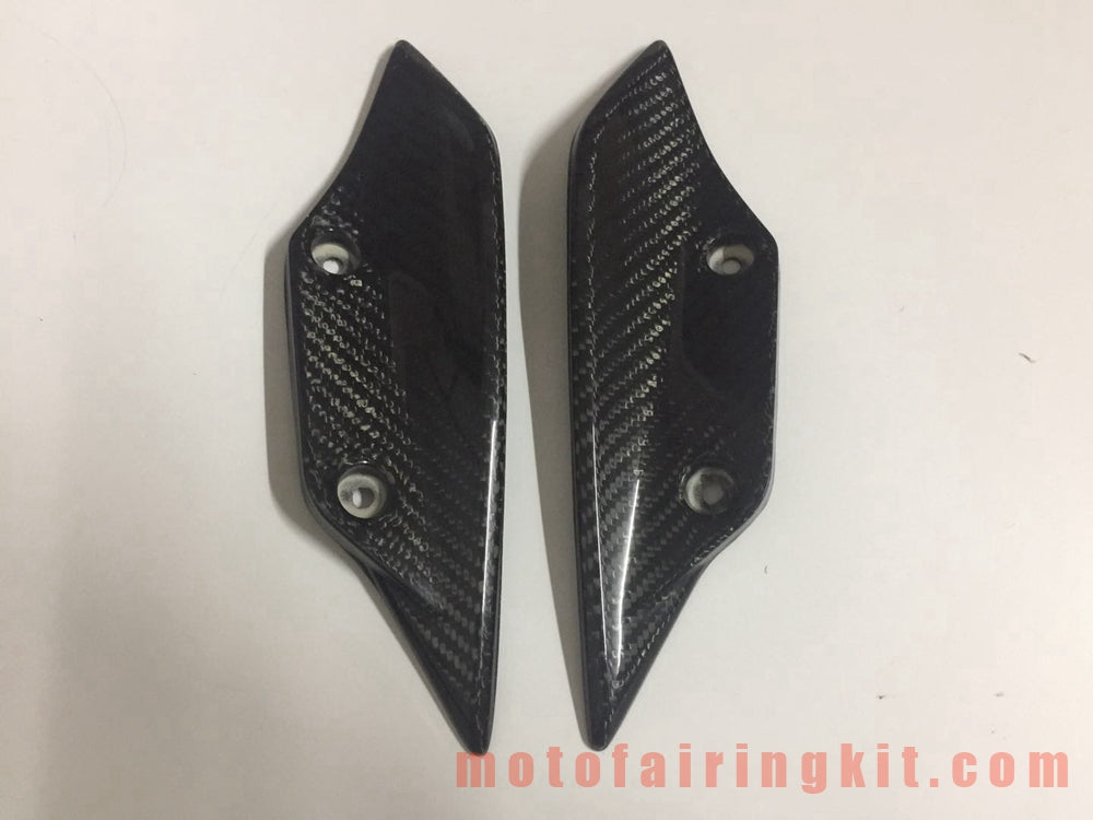 Piezas de carenado de fibra de carbono aptas para S1000RR 2009 2010 2011 2012 2013 2014 S 1000 RR Piezas pequeñas (fibra de carbono)