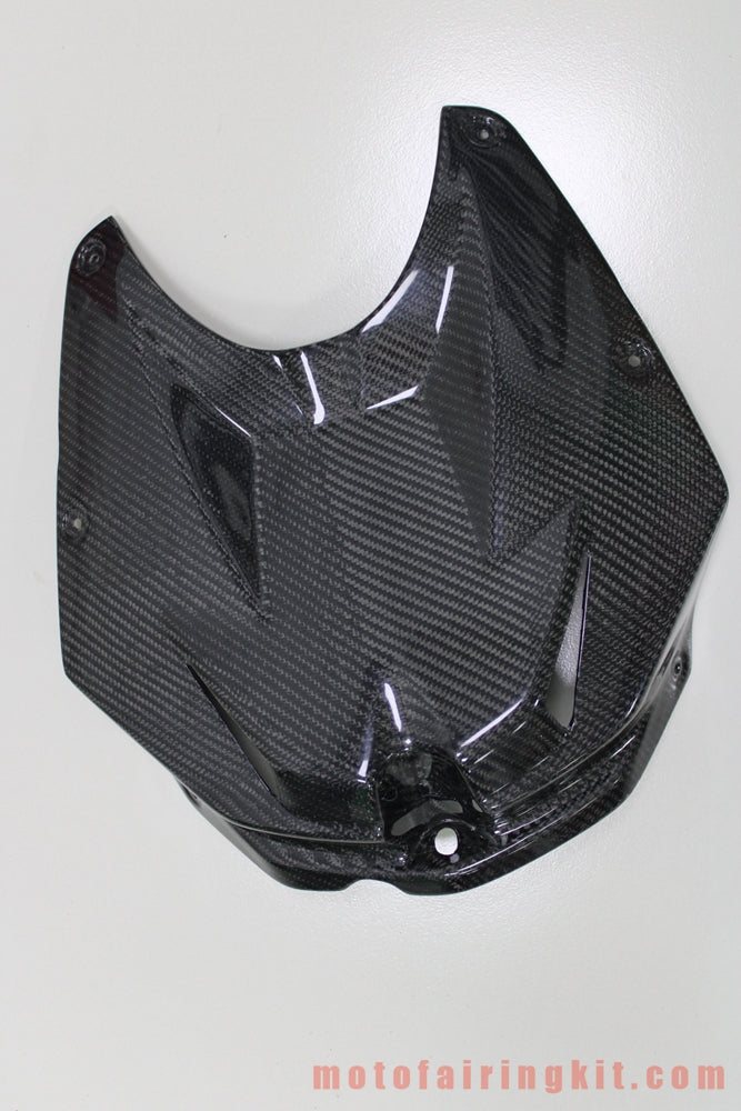 Piezas de carenado de fibra de carbono aptas para S1000RR 2009 2010 2011 2012 2013 2014 S 1000 RR Cubierta de tanque (fibra de carbono)