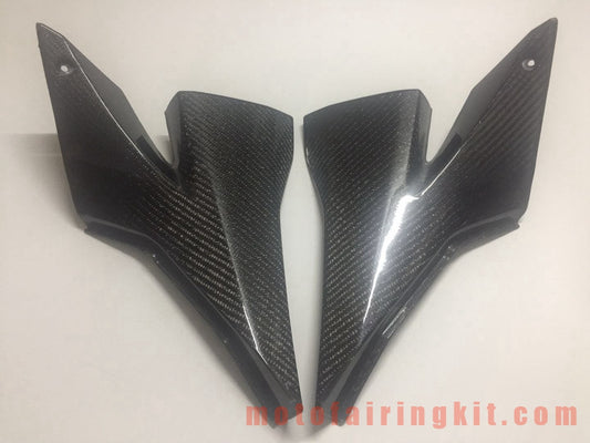 Carbon Fiber Fairing Parts Fit for ZX-10R ZX10R 2004 2005 ZX-10R ZX10R 04 05 Small Parts (Carbon Fiber)