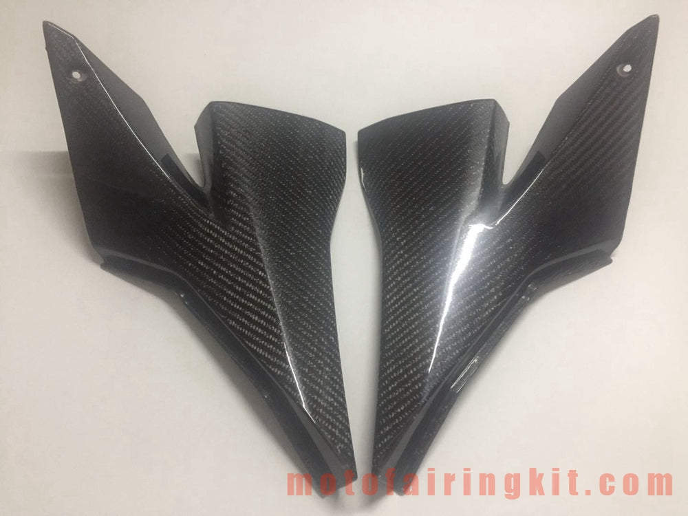 Carbon Fiber Fairing Parts Fit for ZX-10R ZX10R 2004 2005 ZX-10R ZX10R 04 05 Small Parts (Carbon Fiber)