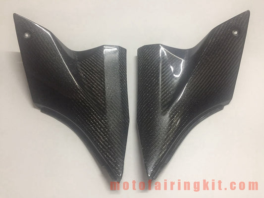 Carbon Fiber Fairing Parts Fit for ZX-10R ZX10R 2006 2007 ZX-10R ZX10R 06 07 Small Parts (Carbon Fiber)