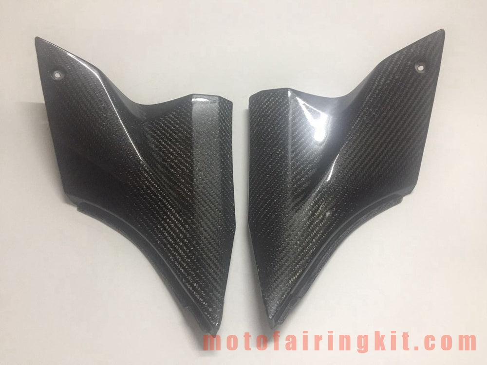 Carbon Fiber Fairing Parts Fit for ZX-10R ZX10R 2006 2007 ZX-10R ZX10R 06 07 Small Parts (Carbon Fiber)