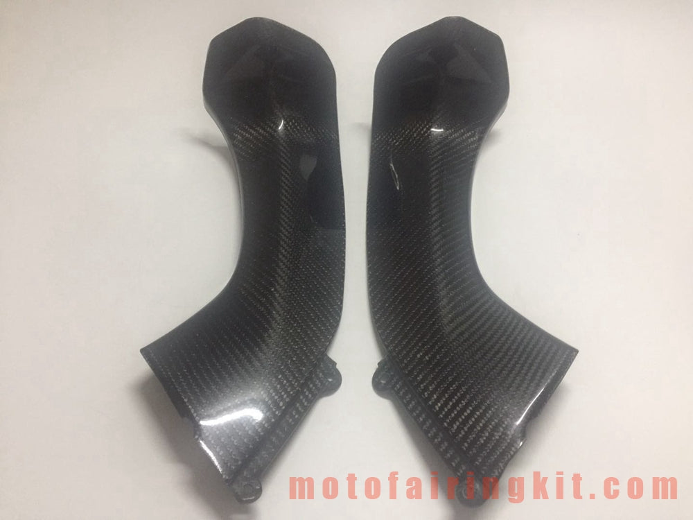 Carbon Fiber Fairing Parts Fit for ZX-10R ZX10R 2006 2007 ZX-10R ZX10R 06 07 Small Parts (Carbon Fiber)